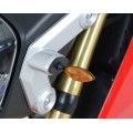 R&G Racing Front Indicator Adapter Kit for Honda GROM 125 '13-15 & Honda CBR500R/CB500X/CB500F '13-18